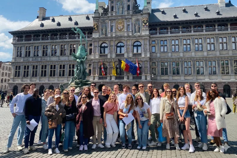 Outdoor teambuilding Antwerp