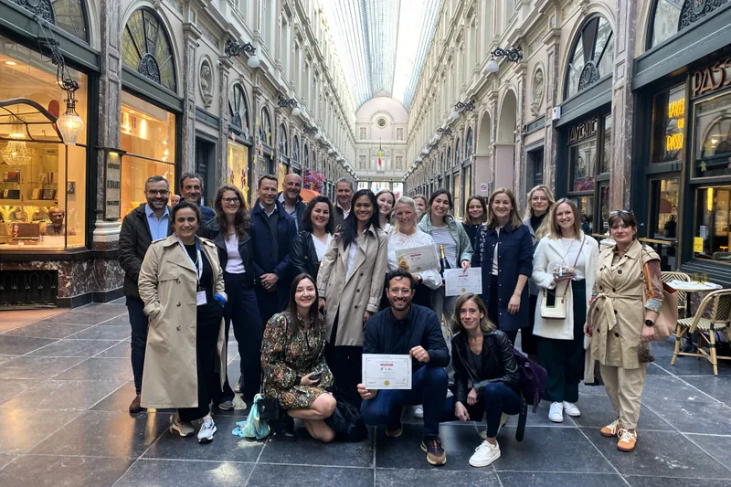 Outdoor teambuilding Brussels