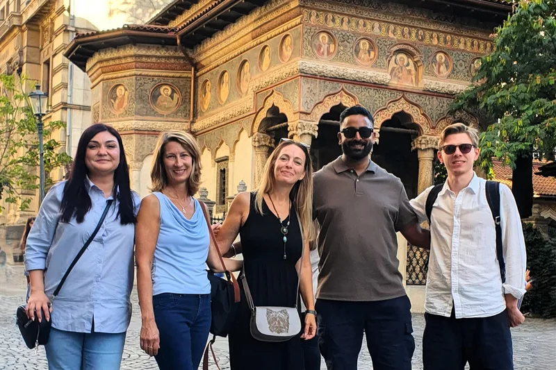 Outdoor teambuilding Bucharest