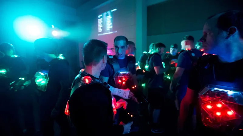 Laser-Tag-Arena von MAXXLasertag Wien