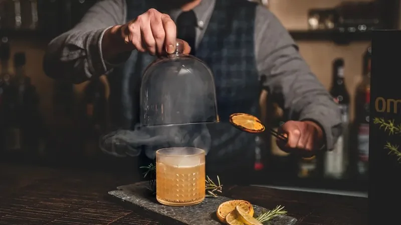 Cocktail-Workshop bei Bolena Wien für ein Firmen-Teambuilding-Event